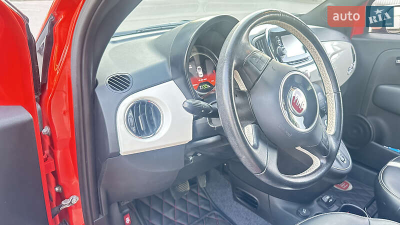 Хэтчбек Fiat 500e 2015 в Кривом Роге