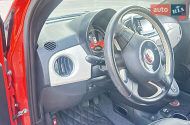 Хэтчбек Fiat 500e 2015 в 