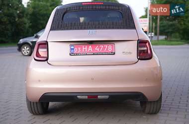 Кабриолет Fiat 500e 2022 в 