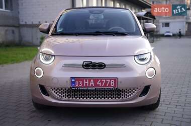 Кабріолет Fiat 500e 2022 в Києві