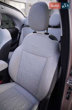 Кабриолет Fiat 500e 2022 в 