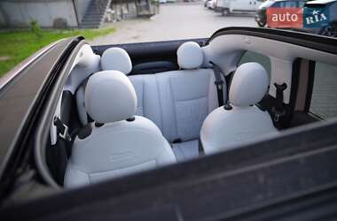 Кабриолет Fiat 500e 2022 в 