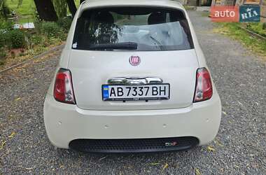 Хэтчбек Fiat 500e 2016 в 
