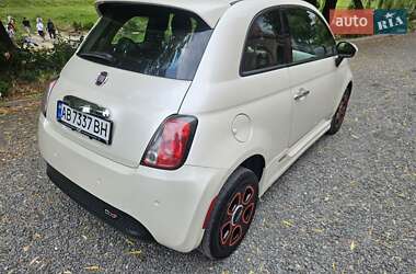 Хэтчбек Fiat 500e 2016 в 
