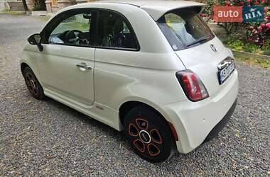 Хэтчбек Fiat 500e 2016 в 