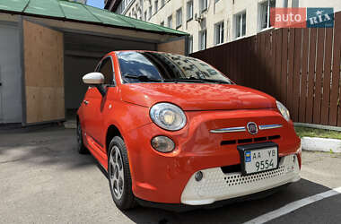 Хэтчбек Fiat 500e 2014 в Киеве