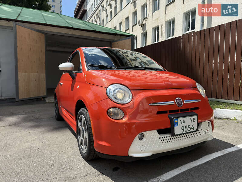 Fiat 500e 2014