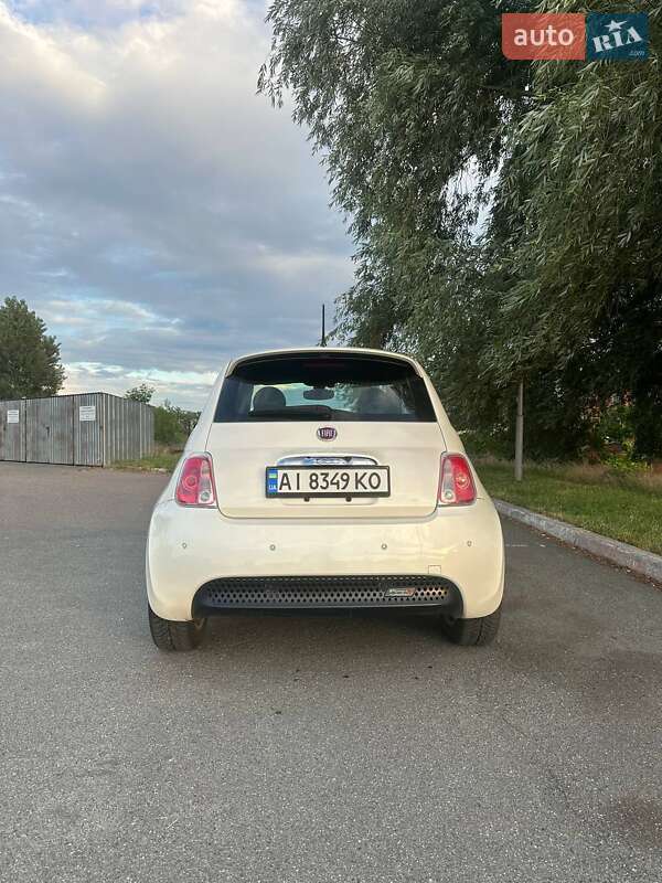 Хетчбек Fiat 500e 2015 в Борисполі