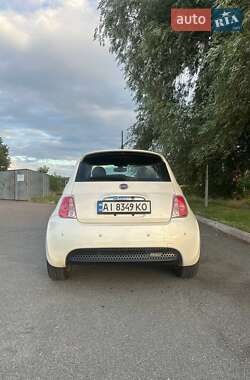 Хэтчбек Fiat 500e 2015 в 
