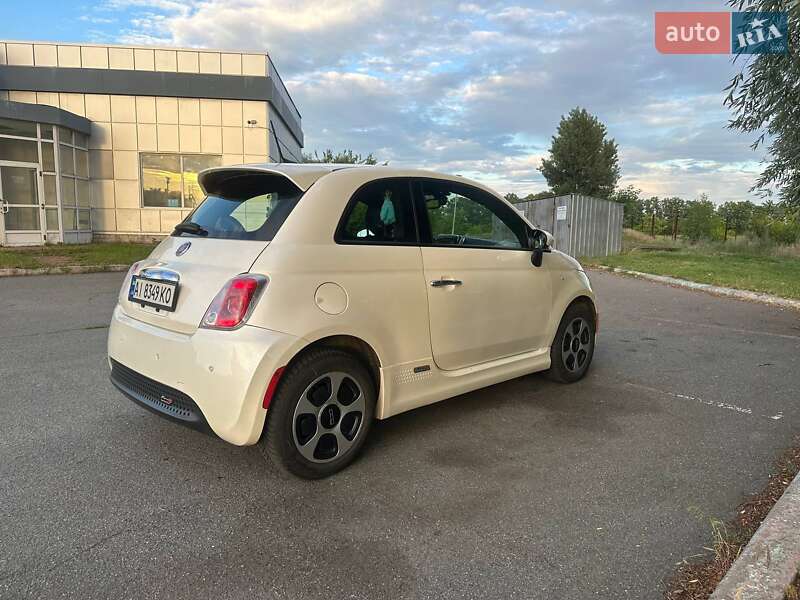 Хетчбек Fiat 500e 2015 в Борисполі