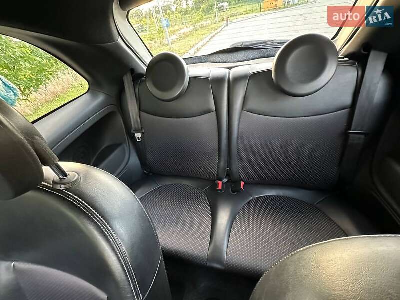Хетчбек Fiat 500e 2015 в Борисполі