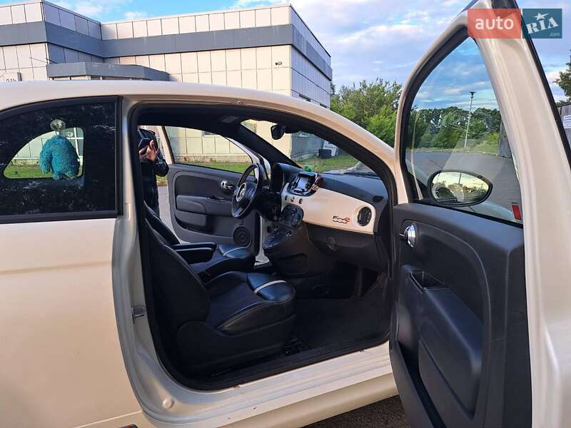 Хетчбек Fiat 500e 2015 в Борисполі