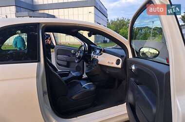 Хэтчбек Fiat 500e 2015 в 