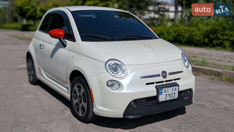 Хетчбек Fiat 500e 2015 в Ковелі