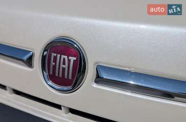 Хэтчбек Fiat 500e 2015 в 