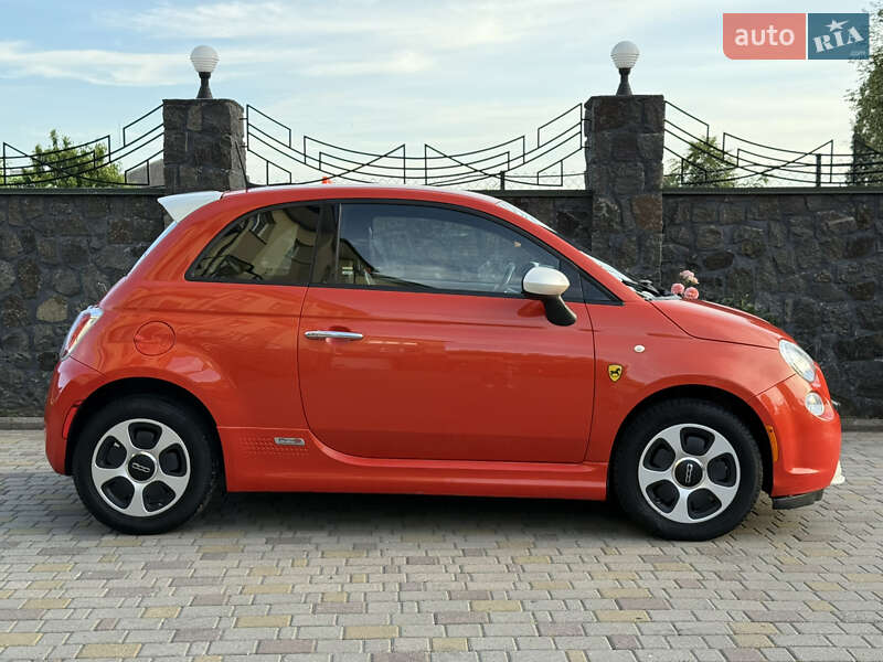 Хэтчбек Fiat 500e 2016 в Хмельницком