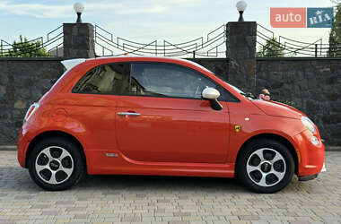 Хэтчбек Fiat 500e 2016 в 