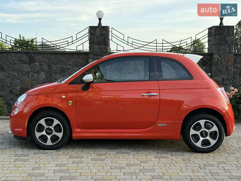 Хэтчбек Fiat 500e 2016 в Хмельницком