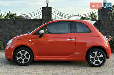Хэтчбек Fiat 500e 2016 в 