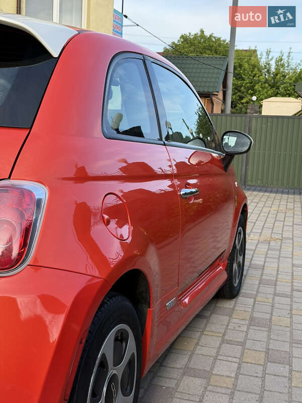 Хэтчбек Fiat 500e 2016 в Хмельницком