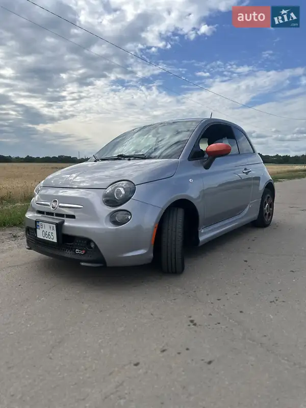 Fiat 500e 2016