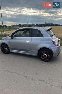 Хэтчбек Fiat 500e 2016 в 