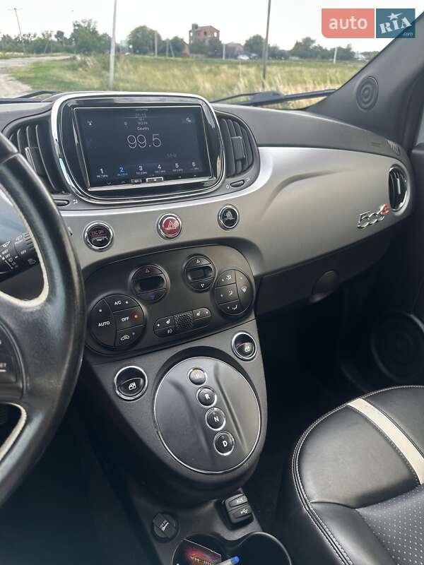 Хэтчбек Fiat 500e 2016 в Полтаве