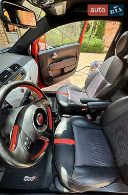 Хэтчбек Fiat 500e 2014 в 