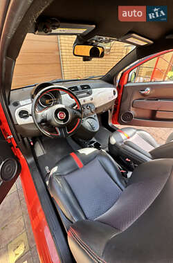 Хэтчбек Fiat 500e 2014 в 