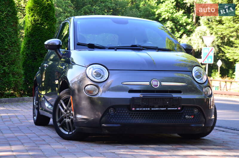 Fiat 500e 2014