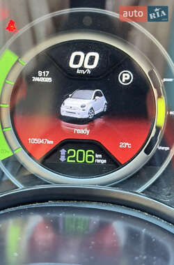 Хэтчбек Fiat 500e 2014 в 