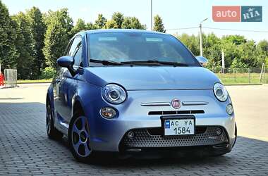 Хэтчбек Fiat 500e 2015 в Дубно