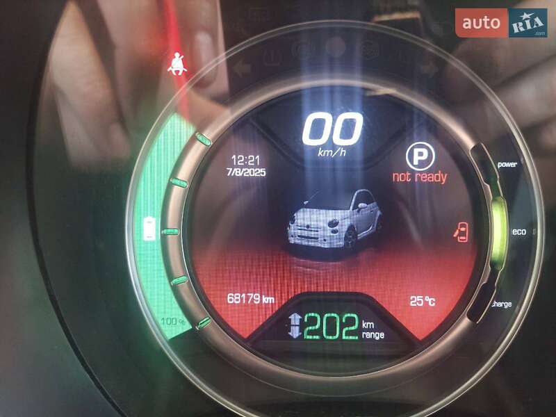 Хетчбек Fiat 500e 2015 в Борисполі