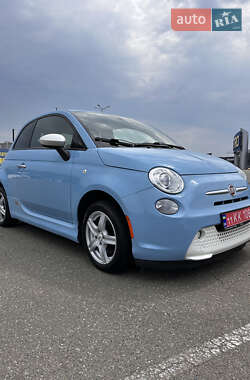 Хетчбек Fiat 500e 2016 в Києві