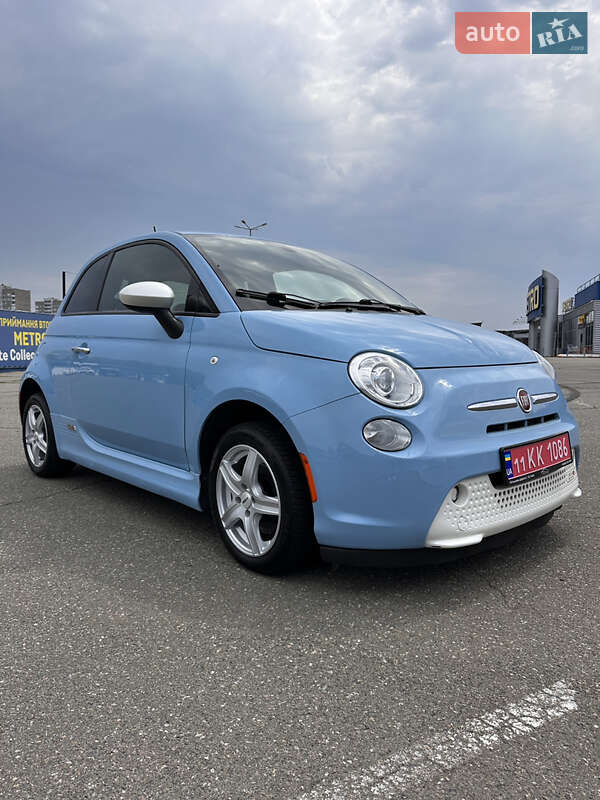 Fiat 500e 2016