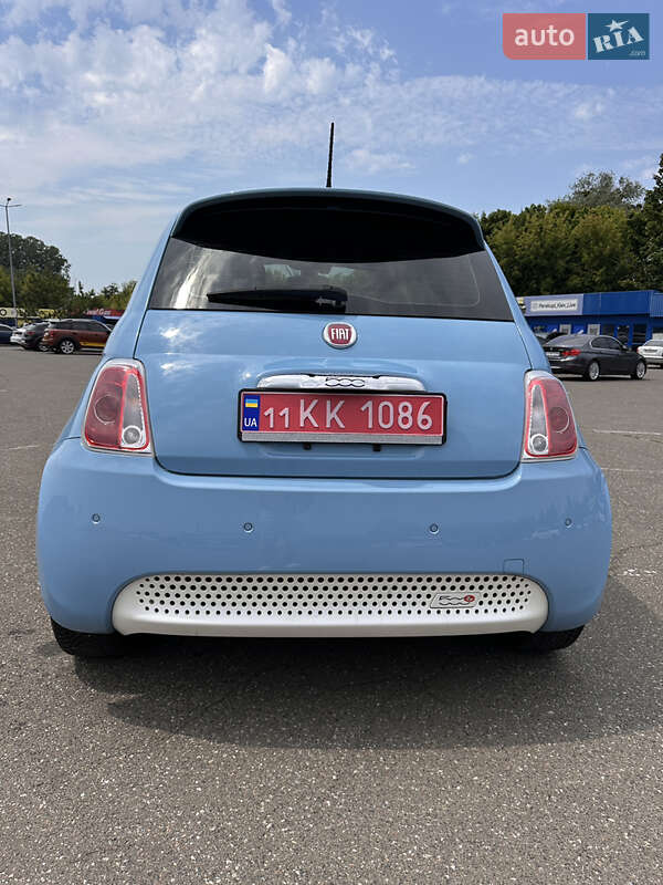 Хэтчбек Fiat 500e 2016 в Киеве