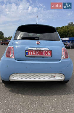 Хэтчбек Fiat 500e 2016 в 