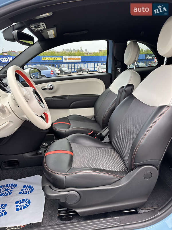 Хэтчбек Fiat 500e 2016 в Киеве