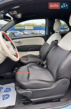 Хэтчбек Fiat 500e 2016 в 