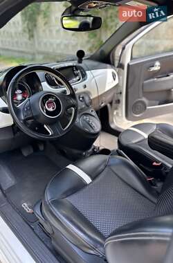 Хэтчбек Fiat 500e 2016 в 