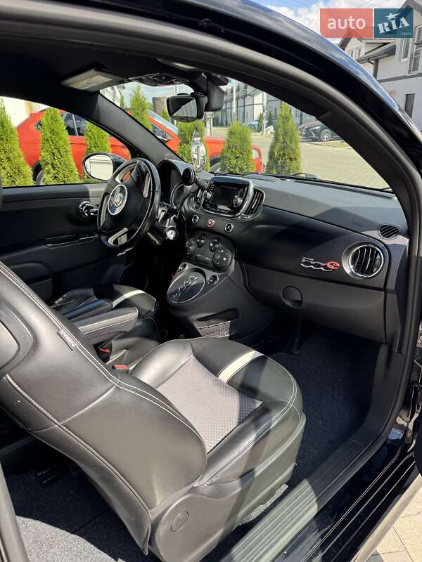 Хэтчбек Fiat 500e 2017 в Киеве фото 11 Хэтчбек Fiat 500e 2017 в Киеве