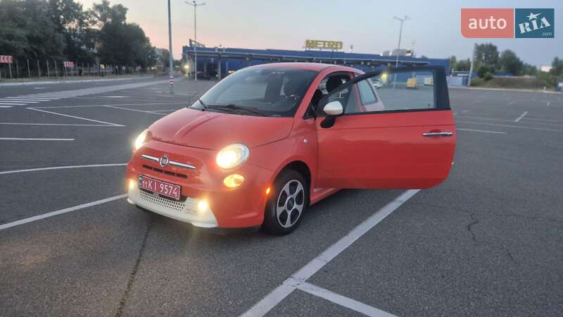 Хэтчбек Fiat 500e 2014 в Киеве