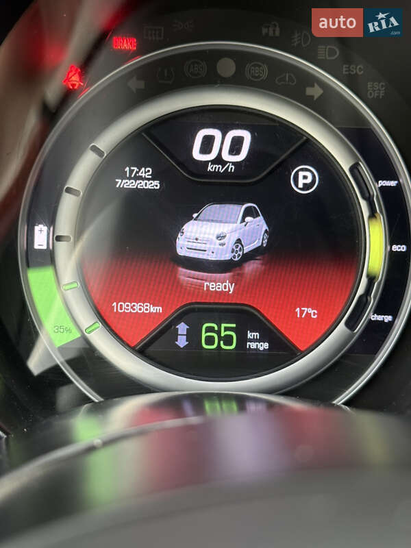 Хетчбек Fiat 500e 2013 в Одесі