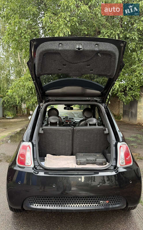 Хетчбек Fiat 500e 2013 в Одесі
