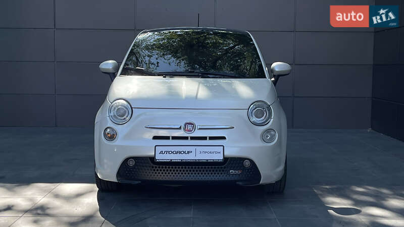 Fiat 500e 2015
