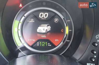 Хетчбек Fiat 500e 2015 в 