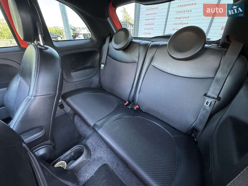 Хэтчбек Fiat 500e 2016 в Днепре фото 11 Хэтчбек Fiat 500e 2016 в Днепре