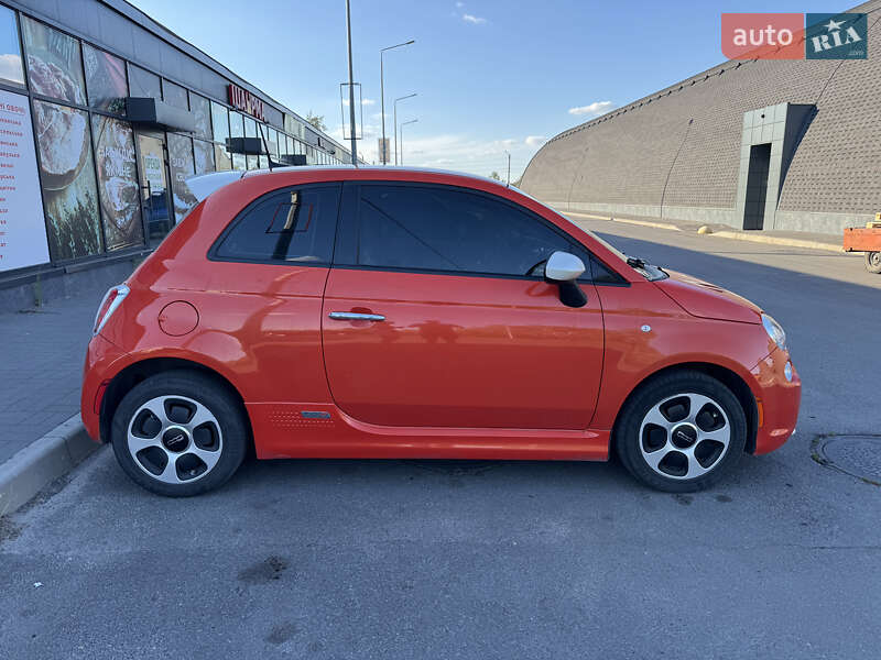 Хэтчбек Fiat 500e 2016 в Днепре фото 5 Хэтчбек Fiat 500e 2016 в Днепре