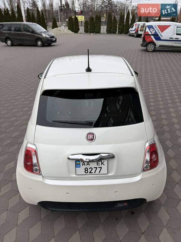 Хэтчбек Fiat 500e 2015 в Броварах фото 5 Хэтчбек Fiat 500e 2015 в Броварах