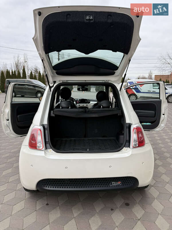 Хэтчбек Fiat 500e 2015 в Броварах фото 9 Хэтчбек Fiat 500e 2015 в Броварах